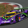 2011年SUPER GTエヴァンゲリオンRT初号機アップル紫電