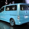 日産NV200（日本名：NV200バネット）をベースに開発された商用EVコンセプトカー、e-NV200（デトロイトモーターショー12）