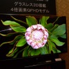 北米向け4K・グラスレス3Dテレビ。会場からは画質を極めた4K専用機の開発を願う声もあがった