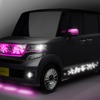 ホンダ N BOX カスタムをベース車両とするFLASH BOX