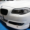 マットホワイトにラッピングされたBMW528