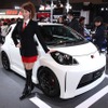 トヨタiQスーパーチャージャー（東京オートサロン12）