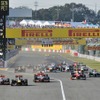 2011年F1日本グランプリ スタートシーン