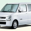 スズキ・ワゴンR、圧縮天然ガスCNG車を設定