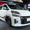 トヨタ ヴェルファイアG Sportsコンセプト（東京オートサロン12）