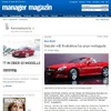 メルセデスベンツの野心的な生産拡大計画を伝える独『manager magazin』