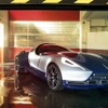イタリアのUPデザイン社が出品したコンセプトスポーツカー、VITTORIA（カタールモーターショー12）