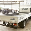 日野デュトロ新型発表