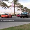 日産 ジューク-R、3台のスーパーカーと対決…公式映像［動画］