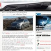 オランダの自動車メディア、『AUTOBLOG.NL』が掲載した次期メルセデスベンツAクラスのスクープ写真