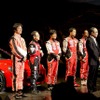 トヨタ86発表会の様子。黒いスーツが貴島氏。