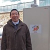 本田技術研究所の基礎技術研究センター伊藤寿弘主任研究員。