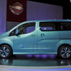 日産 e-NV200コンセプト（デトロイトモーターショー12）