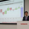 日産自動車決算会見