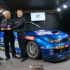 2012年のニュルブルクリンク24時間レースに参戦するスバル WRX STIレースカー