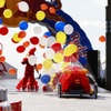 写真：2009年開催の第1回レッドブル・ボックスカートレース