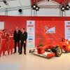 フェラーリF2012発表（2月3日）