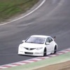 英国で行われた新型ホンダ シビックNGTC（次世代ツーリングカー）の初テスト（動画キャプチャー）