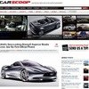 自動車メディアの『CARSCOOP』にアップされたインフィニティEMERG-Eのリーク画像