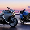 ホンダ VFR1200F Dual Clutch Transmission （チタニウムブレードメタリック）、VFR1200F （キャンディータヒチアンブルー）