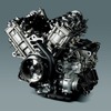 ホンダ VFR1200F 左右対称配置シリンダー採用76°V4エンジン（輸出仕様）