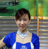 【北京モーターショー04】コンパニオン写真蔵…日本の10倍美しい?