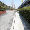 浦安市内の液状化（2011年3月25日）