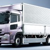 UDトラックス、大型トラック「クオン」のカーゴ系にトラフィックアイブレーキを標準装備