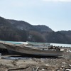 石巻市沿岸部のようす（2012年2月）