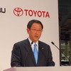 トヨタ自動車・豊田章男社長