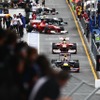 ベッテル（レッドブル。3月16日、F1オーストラリアGP）