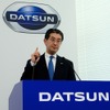 ダットサン復活を説明する日産片桐EVP