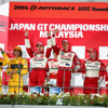 【JGTC第3戦】リザルト…猛暑のセパンでトヨタ1-2
