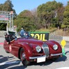 ジャガーXK120もスタート