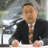 Fニッポンのグローバル路線について語る、JRPの白井裕社長。