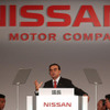 日産株主総会、2時間55分の長丁場を1人で乗り切る
