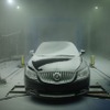 GMと上海汽車の風洞実験施設