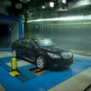 GMと上海汽車の風洞実験施設