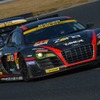 GT300クラス優勝のGAINER DIXCEL R8 LMS 田中哲也/平中克幸組