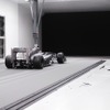 ザウバーの研究開発施設（ヒンウィル）