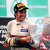 ペレス（ザウバー、F1マレーシアGP）
