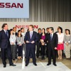 英国キャメロン首相日産本社訪問（4月10日）