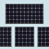 三菱電機の単結晶無鉛はんだ太陽電池モジュール212Wシリーズ