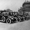 1912年頃のルノー。写真はロシア貴族に納車されたもの。