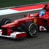 アロンソ（フェラーリ。4月13日、F1中国GP）