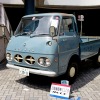 東京・品川に集結したダットサンなどの旧車45台。午後には街をパレード走行した。