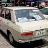 ダットサン、日産の名車がずらりと並んだ