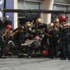 グロージャン（ルノー、F1バーレーンGP決勝）