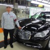 日産シーマ新型と黒沢工場長