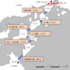 自転車歩行者道の位置図及び通常料金。注＝新尾道大橋には自転車歩行者道がない。また、尾道大橋（広島県道路公社）は道幅が狭く交通量も多いため、渡船の利用をすすめる。